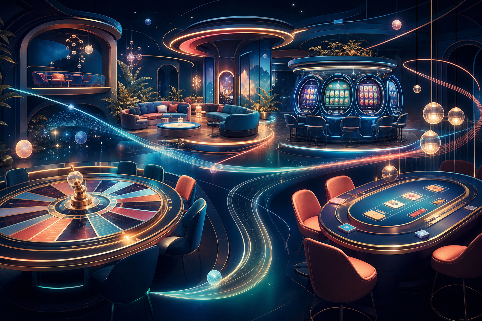 Collection of ViewNowPlay interactive social playrooms